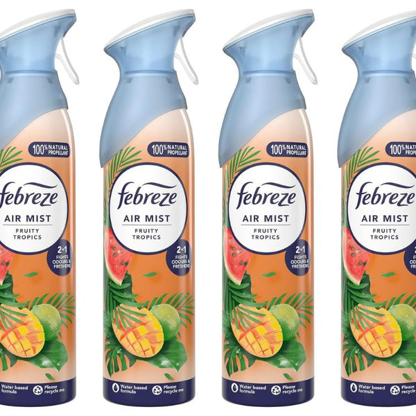 Febreze Fruity Tropics Air Freshener Spray 185ml