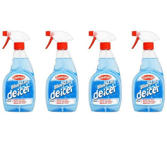 CarPlan Blue Star De-Icer 500ml