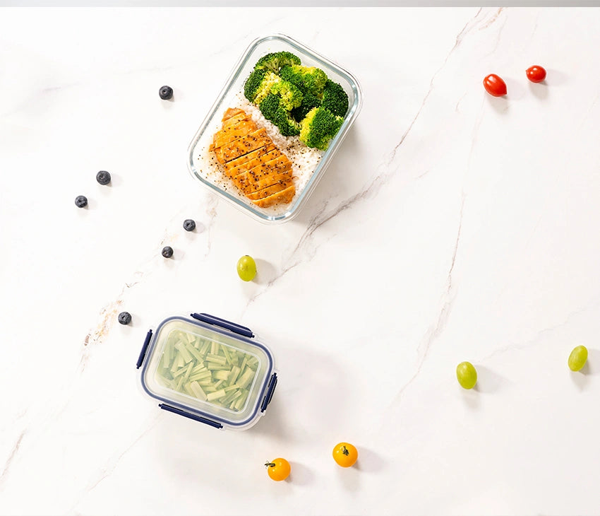 glass meal containers