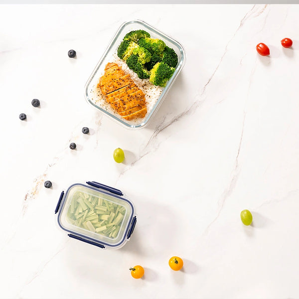 glass meal containers