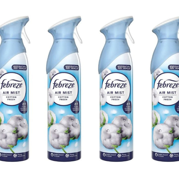 Febreze Air Freshener Spray Cotton Fresh - 185ml
