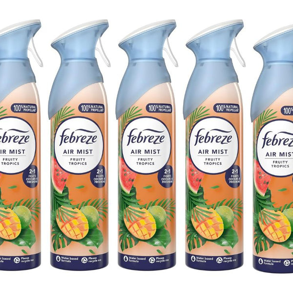 Febreze Fruity Tropics Air Freshener Spray 185ml