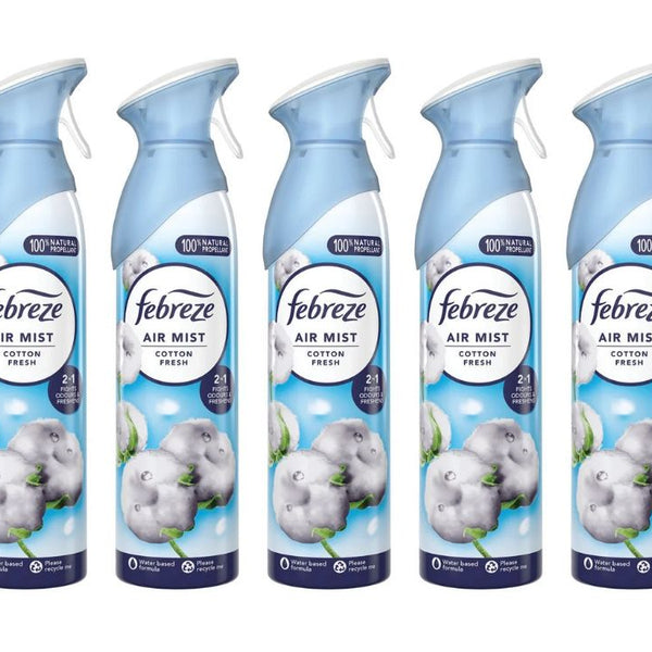 Febreze Air Freshener Spray Cotton Fresh - 185ml