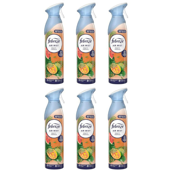 Febreze Fruity Tropics Air Freshener Spray 185ml