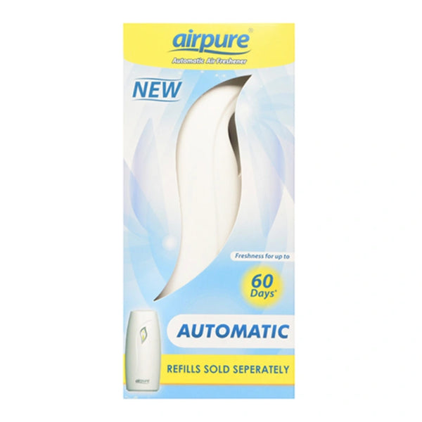 Airpure White Automatic Air Freshener Unit - Freshen Your Home