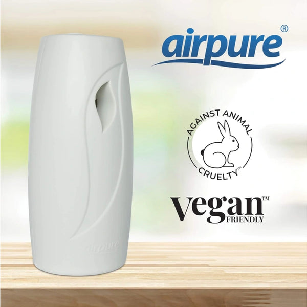 Airpure White Automatic Air Freshener Unit - Freshen Your Home