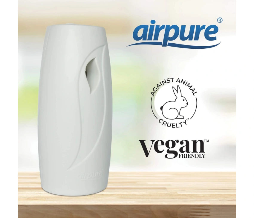 Airpure White Automatic Air Freshener Unit