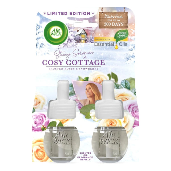 AirWick Plug In Twin Cosy Cottage - 19ML