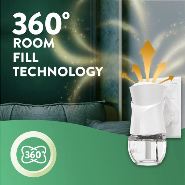 AirWick Electric Air Freshener Refill - Spring Breeze & Island Vanilla, 19ML