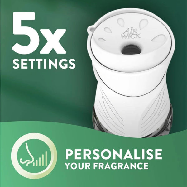 AirWick Electric Air Freshener Refill - Spring Breeze & Island Vanilla, 19ML