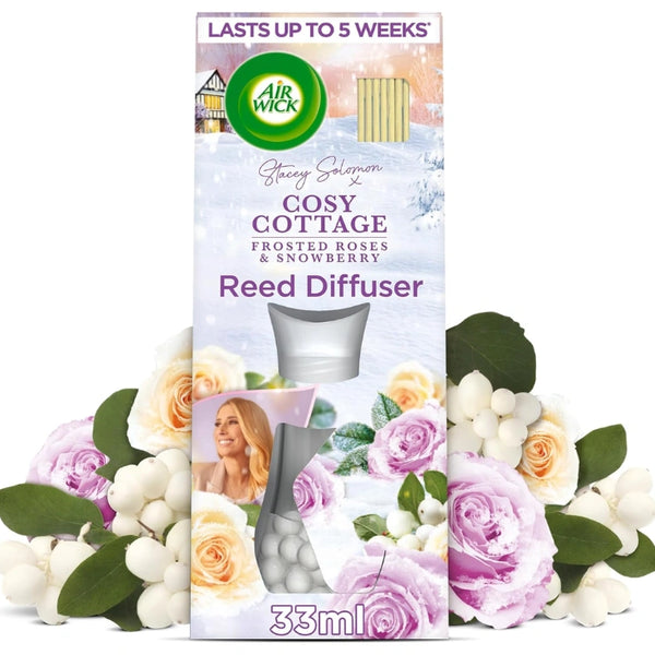 AirWick Cosy Cottage Reed Diffuser - 33ml