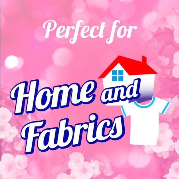 Asevi Air and Fabric Freshener Spray - White Jasmine, 400ml