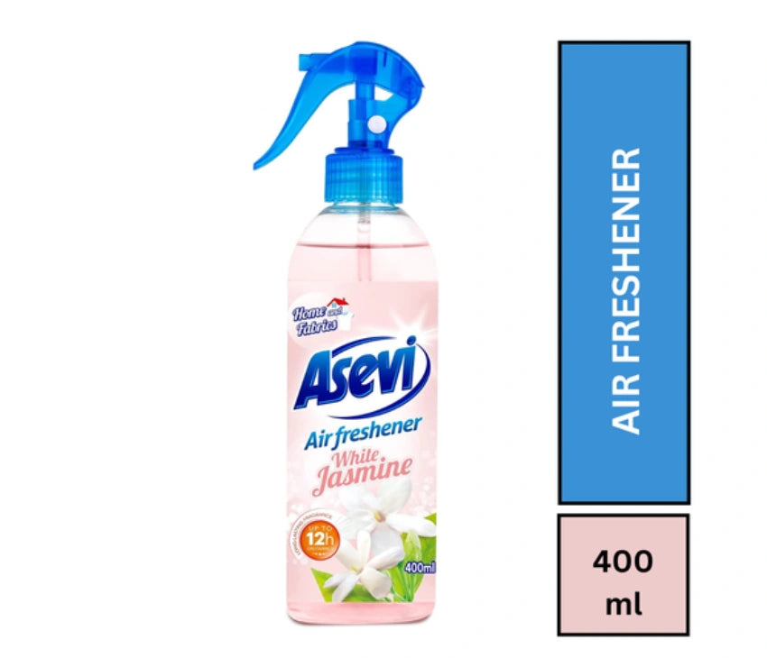 Asevi Air and Fabric Freshener Spray White Jasmine - 400ml