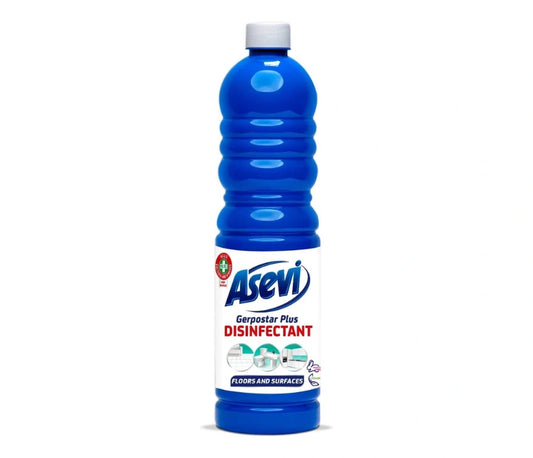 Asevi Disinfectant Floor & Surface Cleaner - 1L