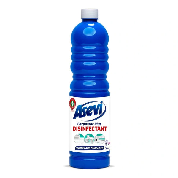 Asevi Disinfectant Floor & Surface Cleaner - 1L