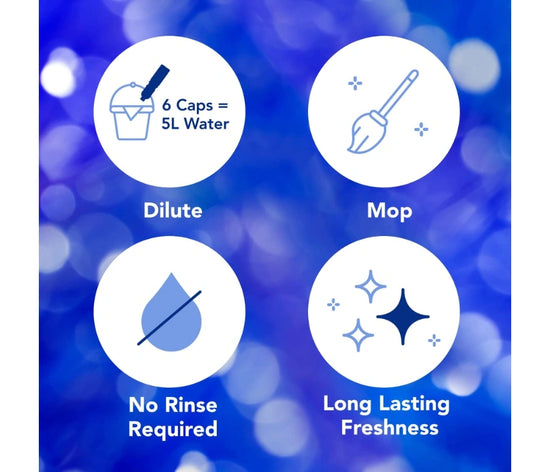 Asevi Floor and Surface Cleaner - Disinfectant, 1L