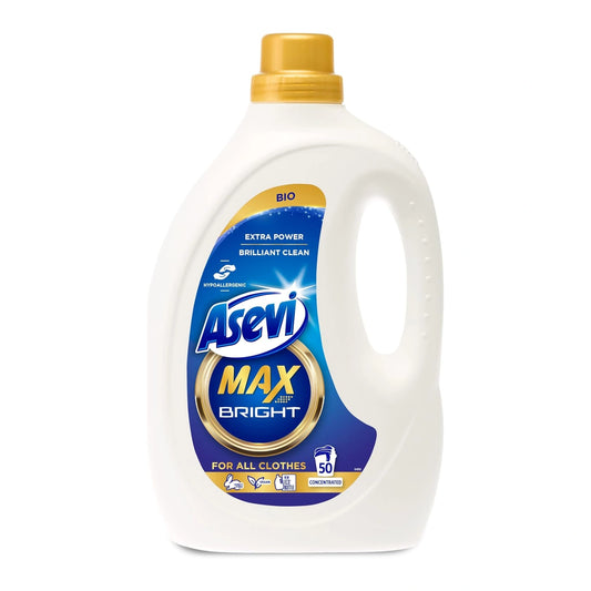 Asevi Liquid Laundry Detergent Bright - 2500ml