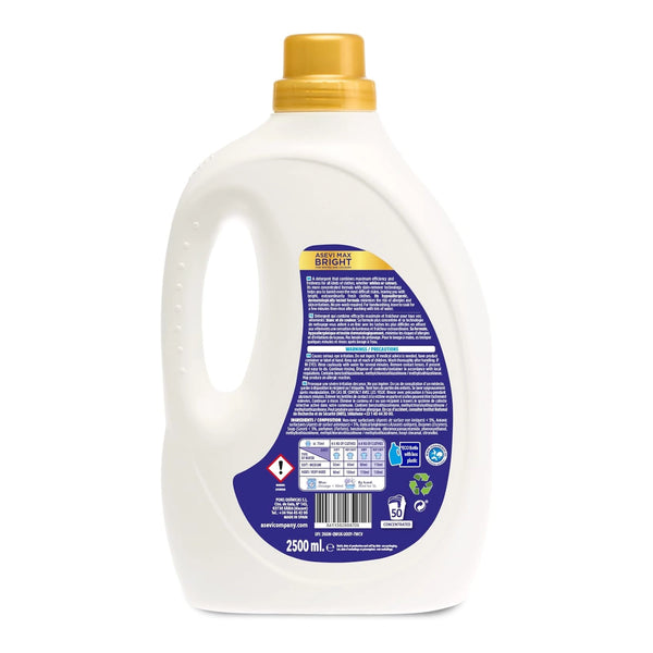 Asevi Liquid Laundry Detergent Bright - 2500ml