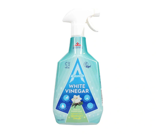 Astonish White Vinegar Gardenia Vanilla - 750ml