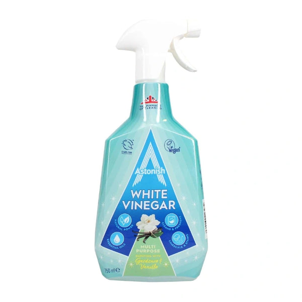 Astonish White Vinegar Gardenia Vanilla - 750ml