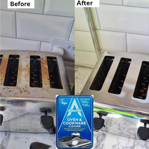 Astonish Powerful Oven and Cookware Cleaner - 150g