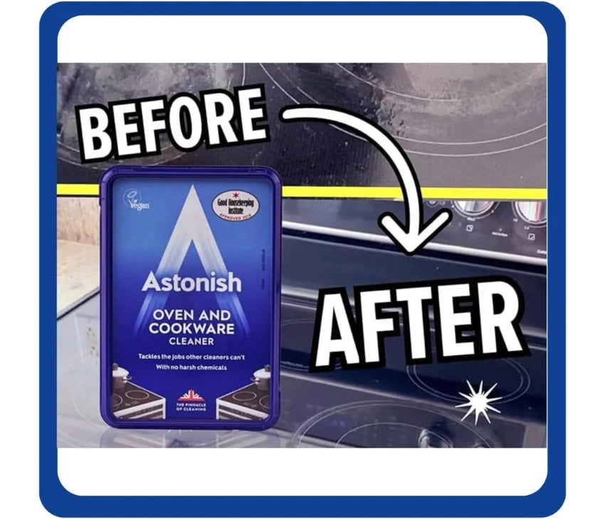 Astonish Oven and Cookware Cleaner - Powerful 150g