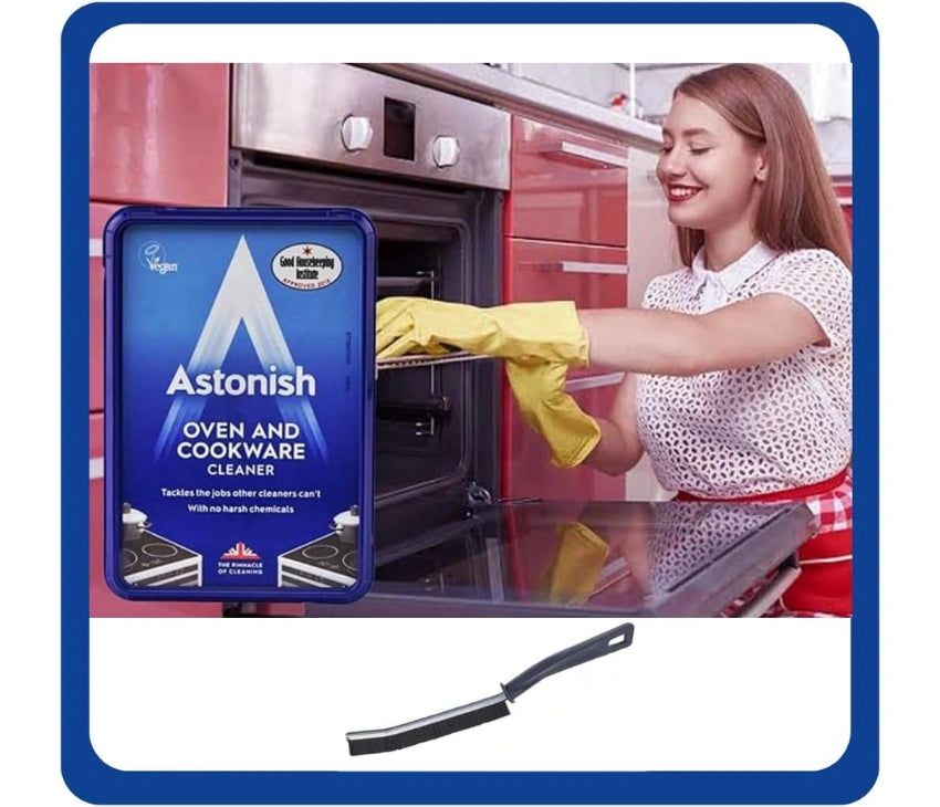 Astonish Powerful Oven and Cookware Cleaner - 150 g