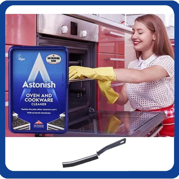 Astonish Powerful Oven and Cookware Cleaner - 150 g