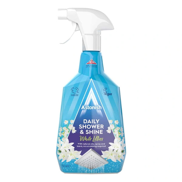 Astonish Daily Shower Shine Bathroom Cleaner - 750ml