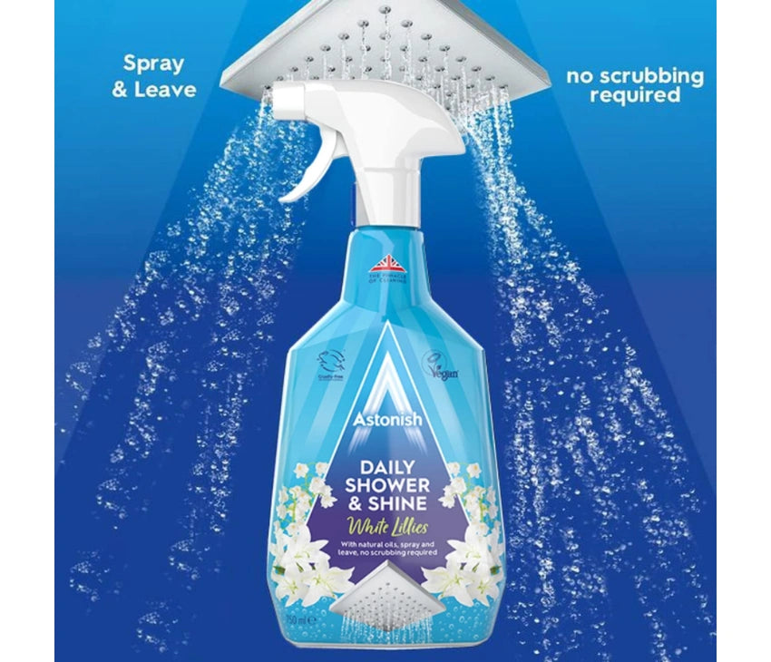 Astonish Daily Shower Shine - 750ml