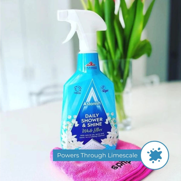 Astonish Daily Shower Shine Bathroom Cleaner - 750ml