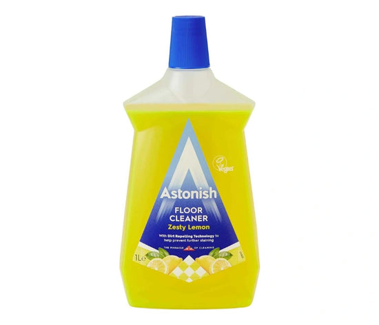 stonish Floor Cleaner - Zesty Lemon Scent, 1L