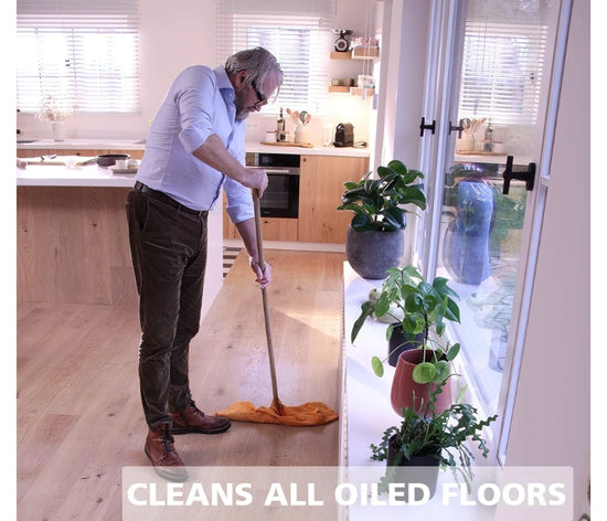 stonish Floor Cleaner - Zesty Lemon Scent, 1L