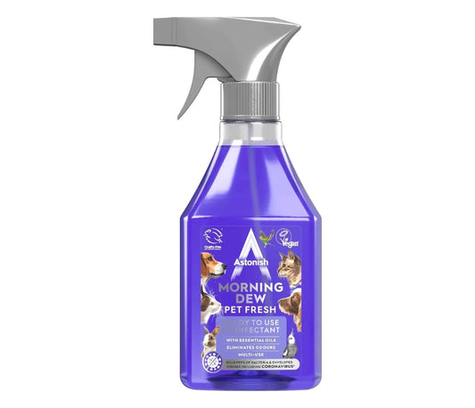 Astonish Morning Dew Pet Fresh Disinfectant - 550ml