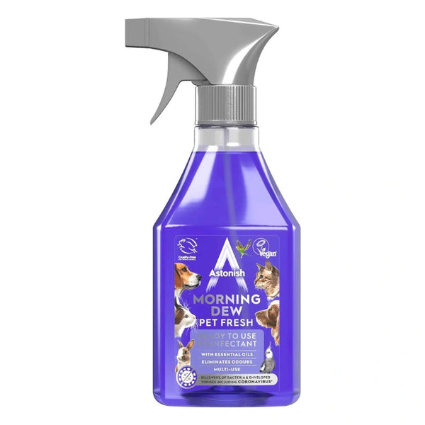 Astonish Morning Dew Pet Fresh Disinfectant - 550ml