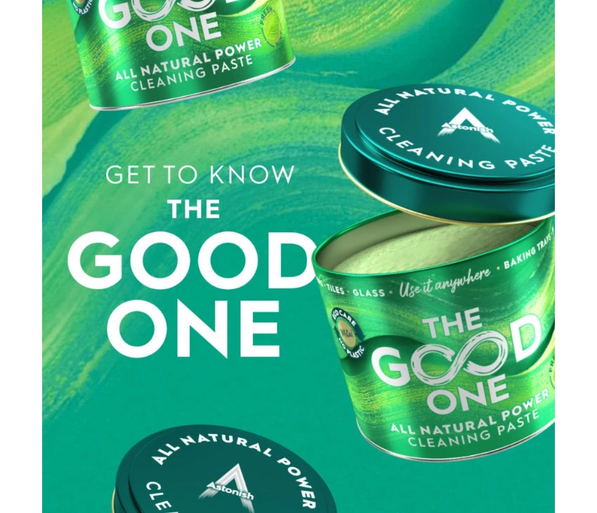 Astonish The Good One Natural Power Cleaning Paste 500g