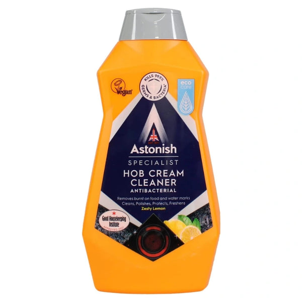 Astonish Specialist Hob Cream Cleaner Zesty Lemon - 500ml