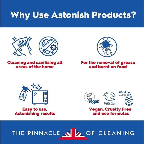 Astonish Clean & Revive Stain Remover 350g - Effective for Tough Stains