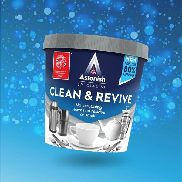 Astonish Clean & Revive Stain Remover 350g - Effective for Tough Stains