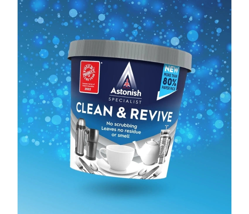 Astonish Clean & Revive Stain Remover 350g