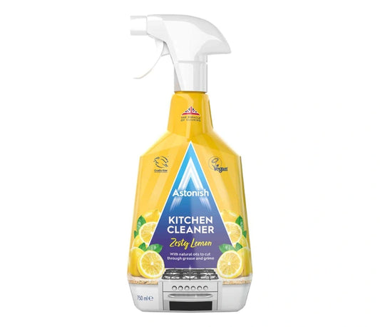 Astonish  Kitchen Cleaner Zesty Lemon - 750ML