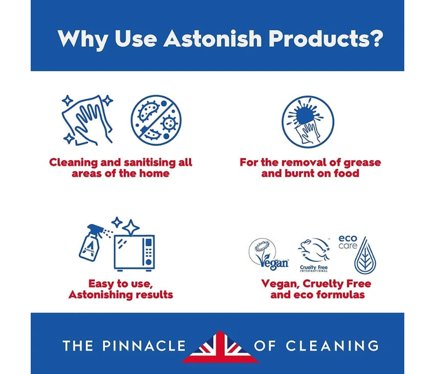 Astonish  Kitchen Cleaner Zesty Lemon - 750ML