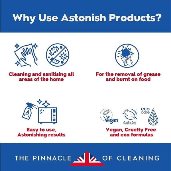 Astonish  Kitchen Cleaner Zesty Lemon - 750ML