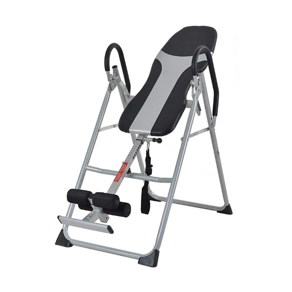 Inversion Table with Adjustable Protective Belt for Safe Back Decompression