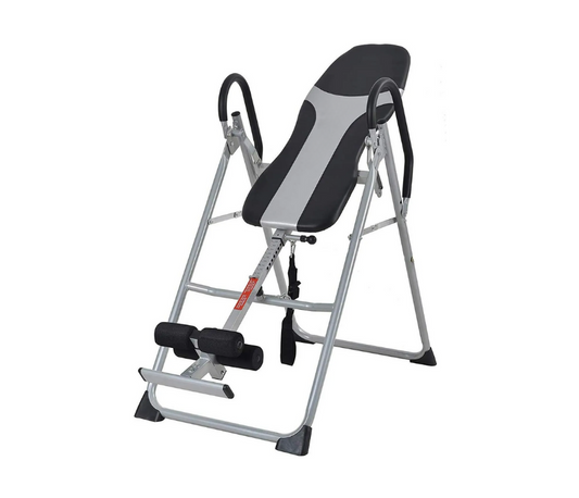 Inversion Table with Adjustable Protective Belt for Pain Relief Therapy