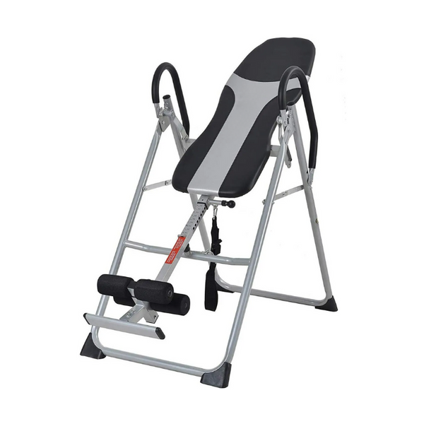 Inversion Table with Adjustable Protective Belt for Pain Relief Therapy