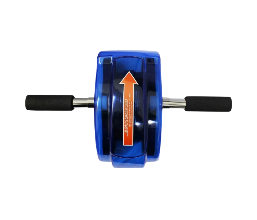 Slider Abs Roller Wheel With Comfort Foam Handles & Thick Knee Pad