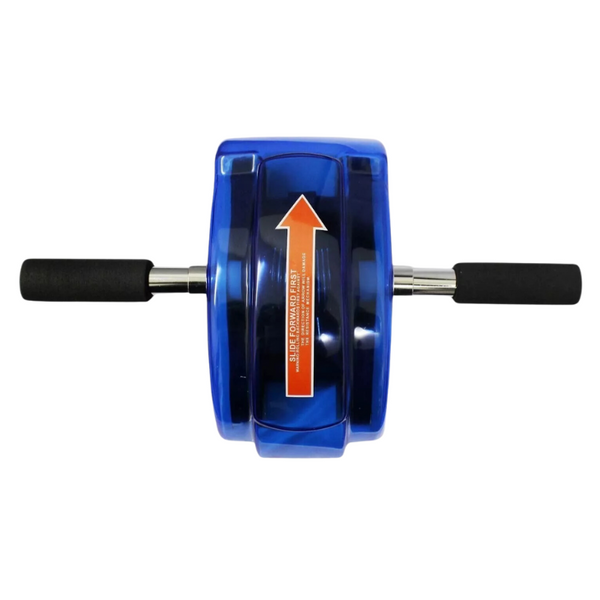 Slider Abs Roller Wheel With Comfort Foam Handles & Thick Knee Pad