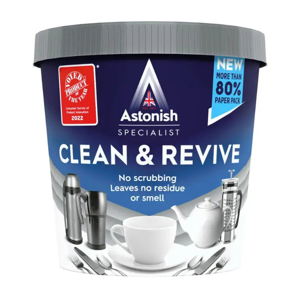 Astonish Clean & Revive Stain Remover 350g - Effective for Tough Stains