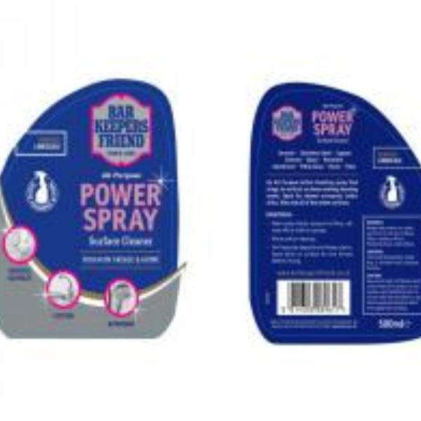 Bar Keeper's Friend Power Spray - 500ml Surface Cleaner